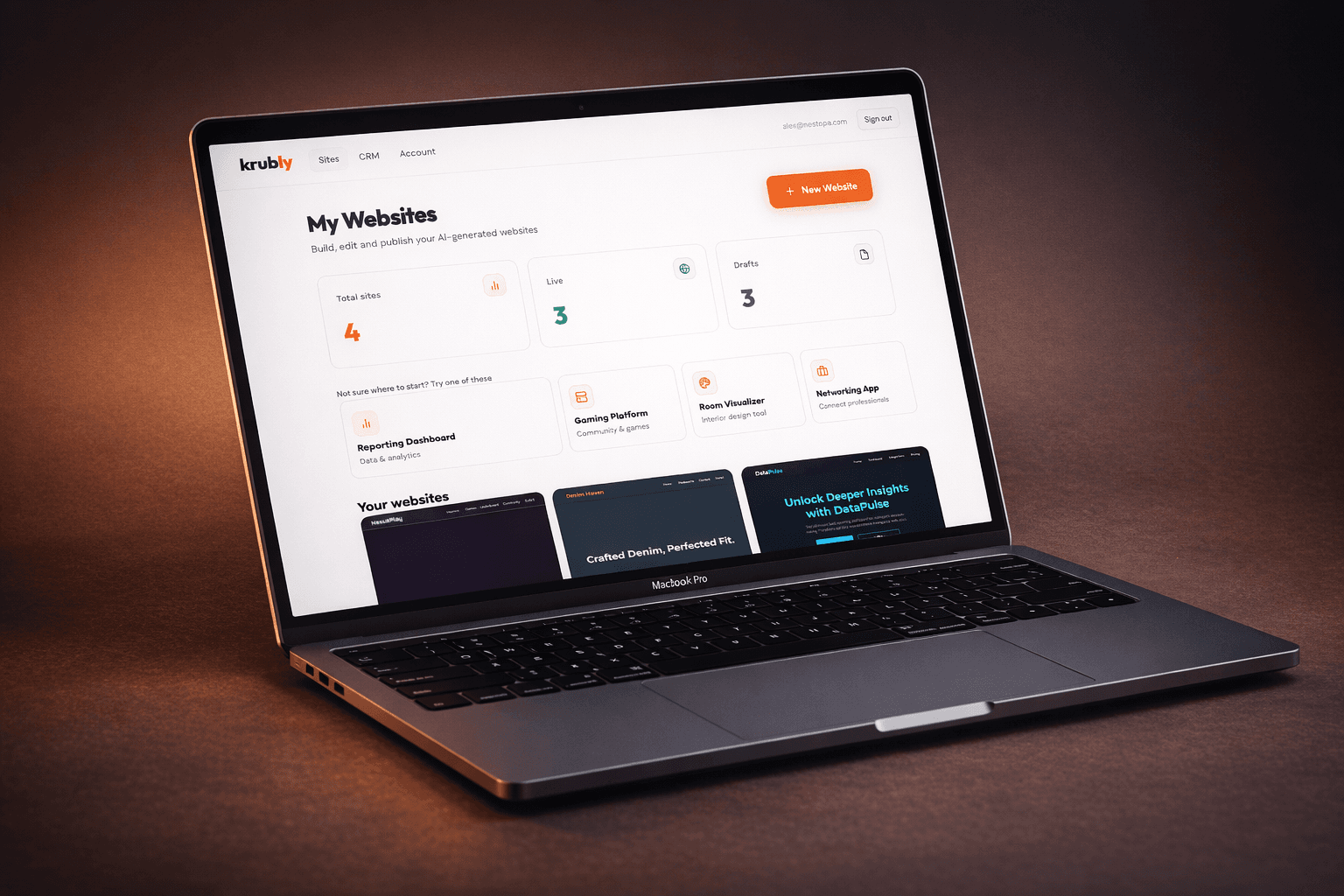 The Advantages of Using Krubly for Modern Business Websites — Krubly